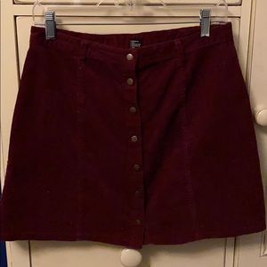 Forever 21 a-line skirt